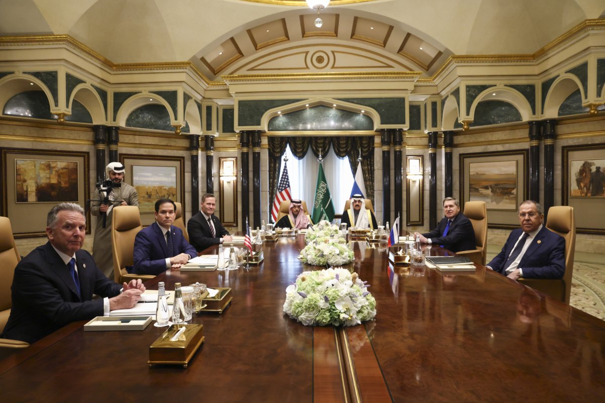 US-Russia peace talks