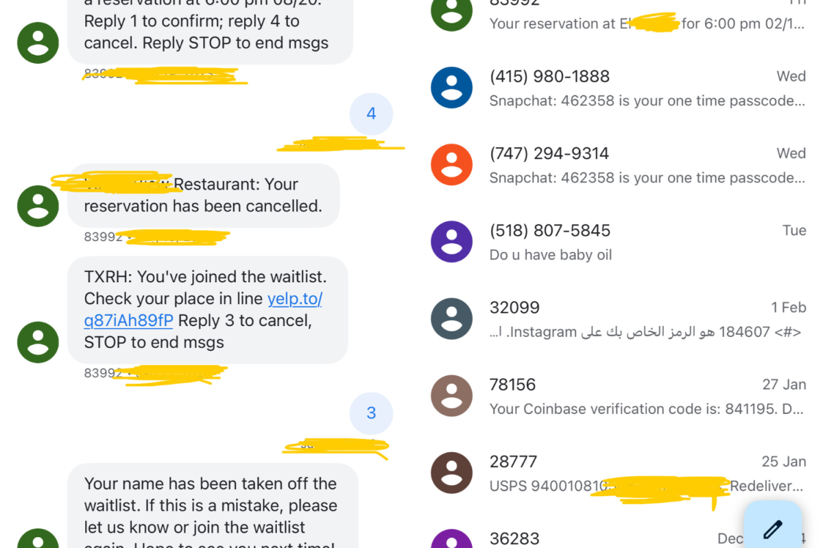 Spam messages